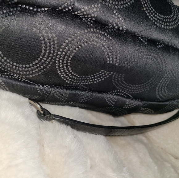 Coach Op ART Dotted Sophia Satchel - Picture 7 of 11
